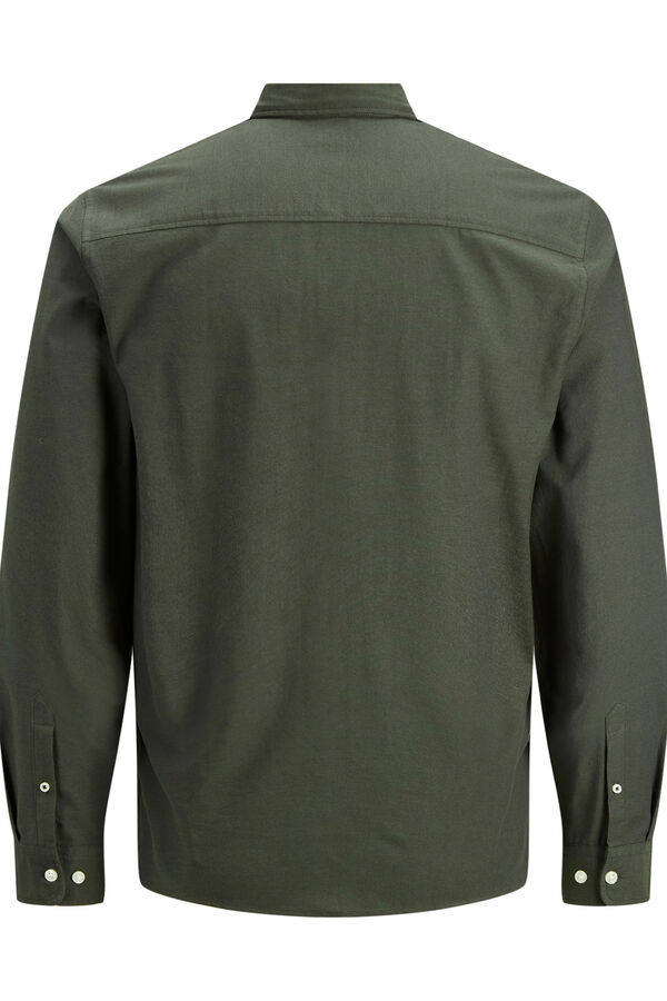 Jack & Jones Hemd in normaler Passform Gr&uuml;n