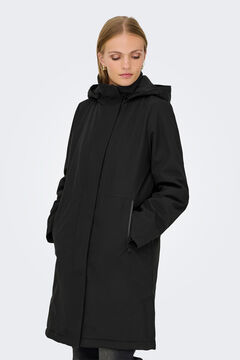 Only Short hooded parka