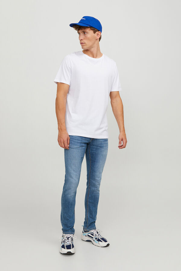 Jack & Jones Slim Fit Jeans Blau