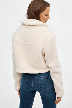 Inside Cazadora Borreguillo Bolsillos