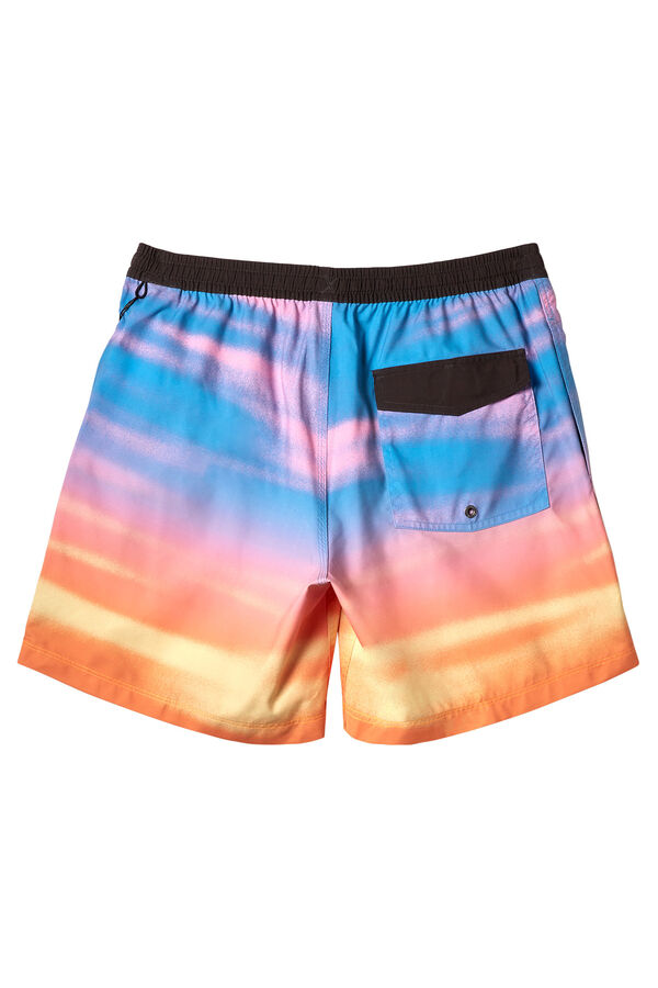 Springfield Everyday Fade Volley 17" - Swim shorts for men Blue