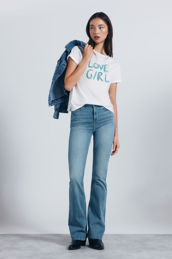 Springfield &bdquo;Szerelmes l&aacute;ny&rdquo; p&oacute;l&oacute; r&aacute;vasalt mint&aacute;s