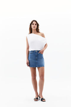 Oxxo Saia mini jeans
