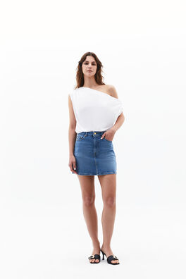 Falda mini vaquera