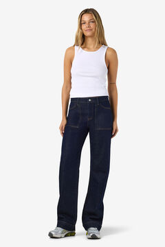 Noisy May Pantal&oacute;n vaquero recto