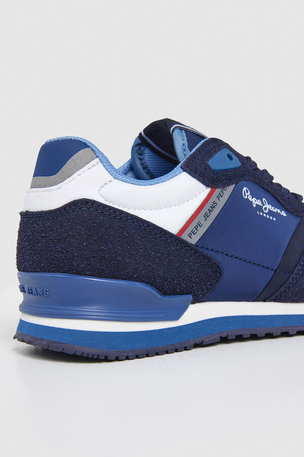 Pepe Jeans Zapatillas Berg azul