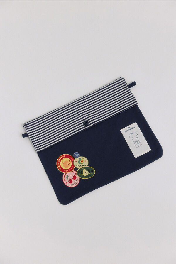 Springfield Short pyjamas GARFIELD blue