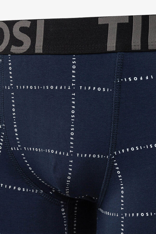 Springfield Logo print boxers bluish