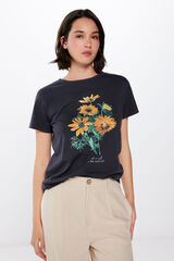 Springfield T-shirt "Take a wish" blanc