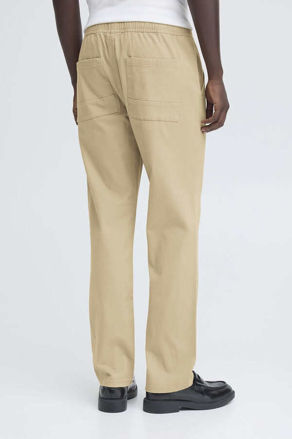 Blend Pantal&oacute;n regular beige