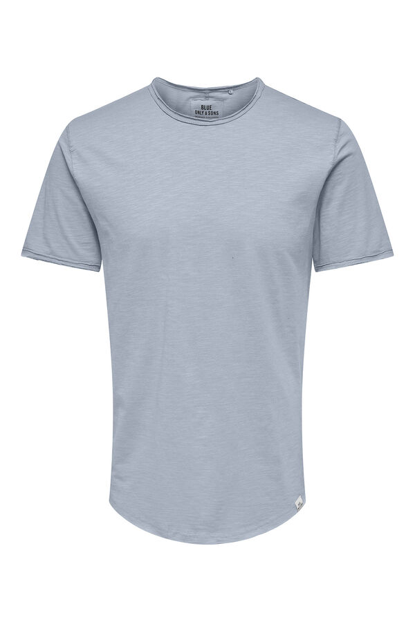 Springfield Short-sleeved T-shirt bluish