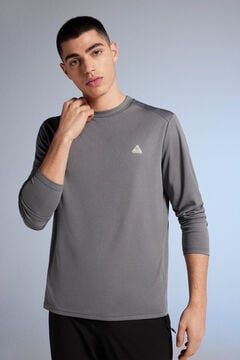 Springfield Long-sleeved outdoor T-shirt gray