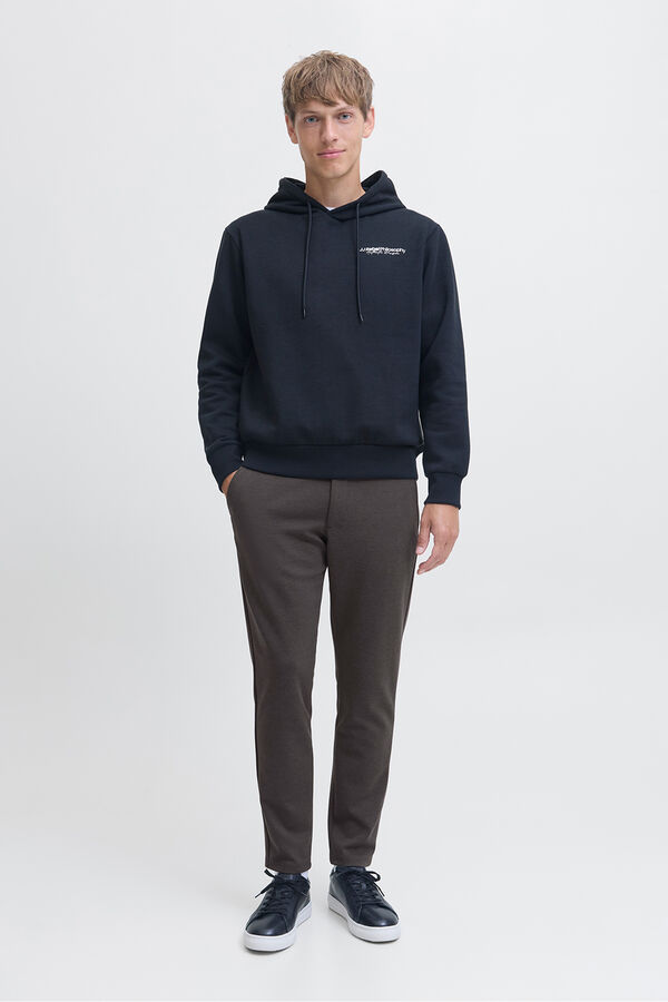 JJ REBEL Pantal&oacute;n chino slim fit gris