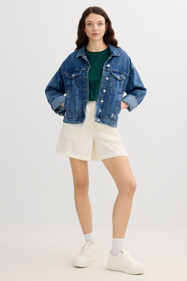 Inside Short-sleeved T-shirt green