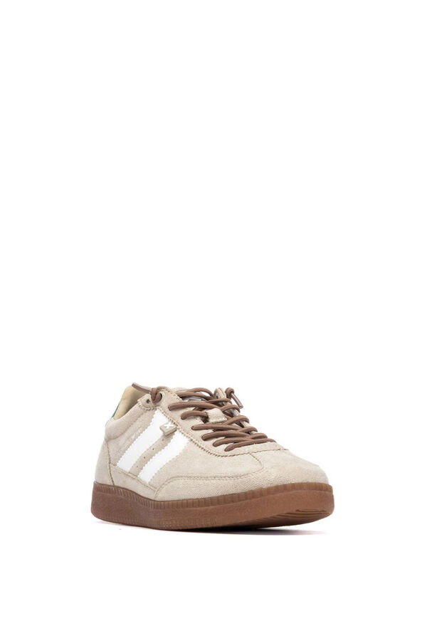 XTI Zapato Sra Antelina beige