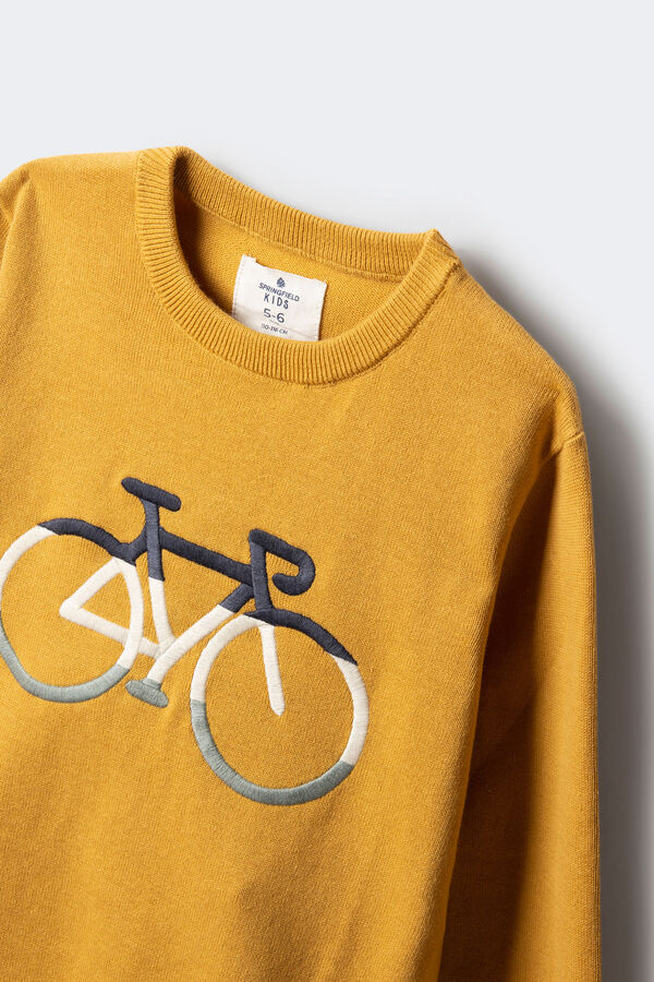 Springfield Camisola bicicleta menino golden