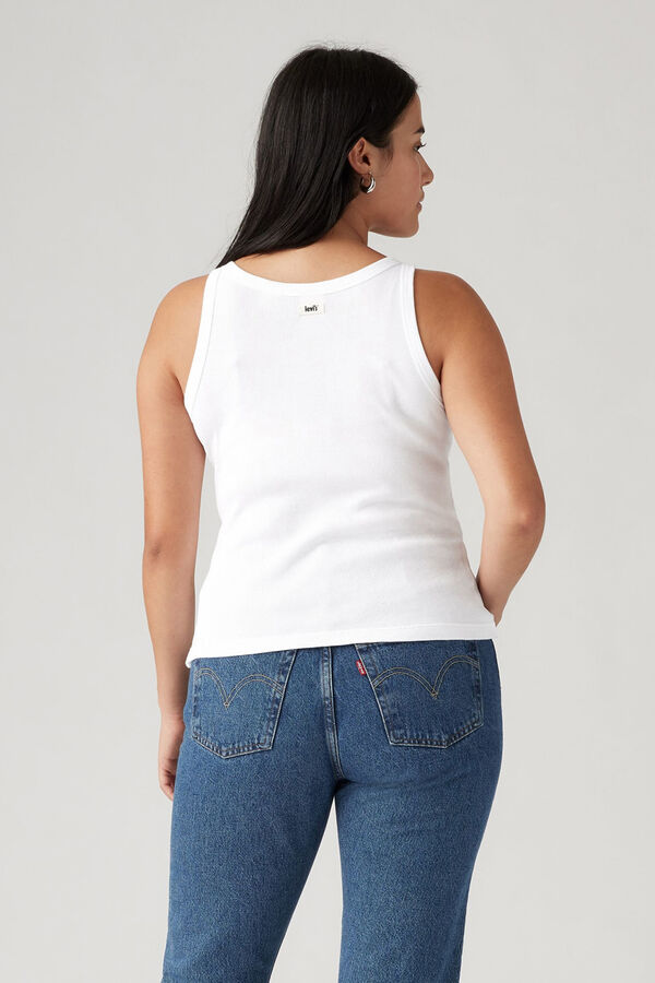 Levi's Camiseta sin mangas Levis&reg; blanco
