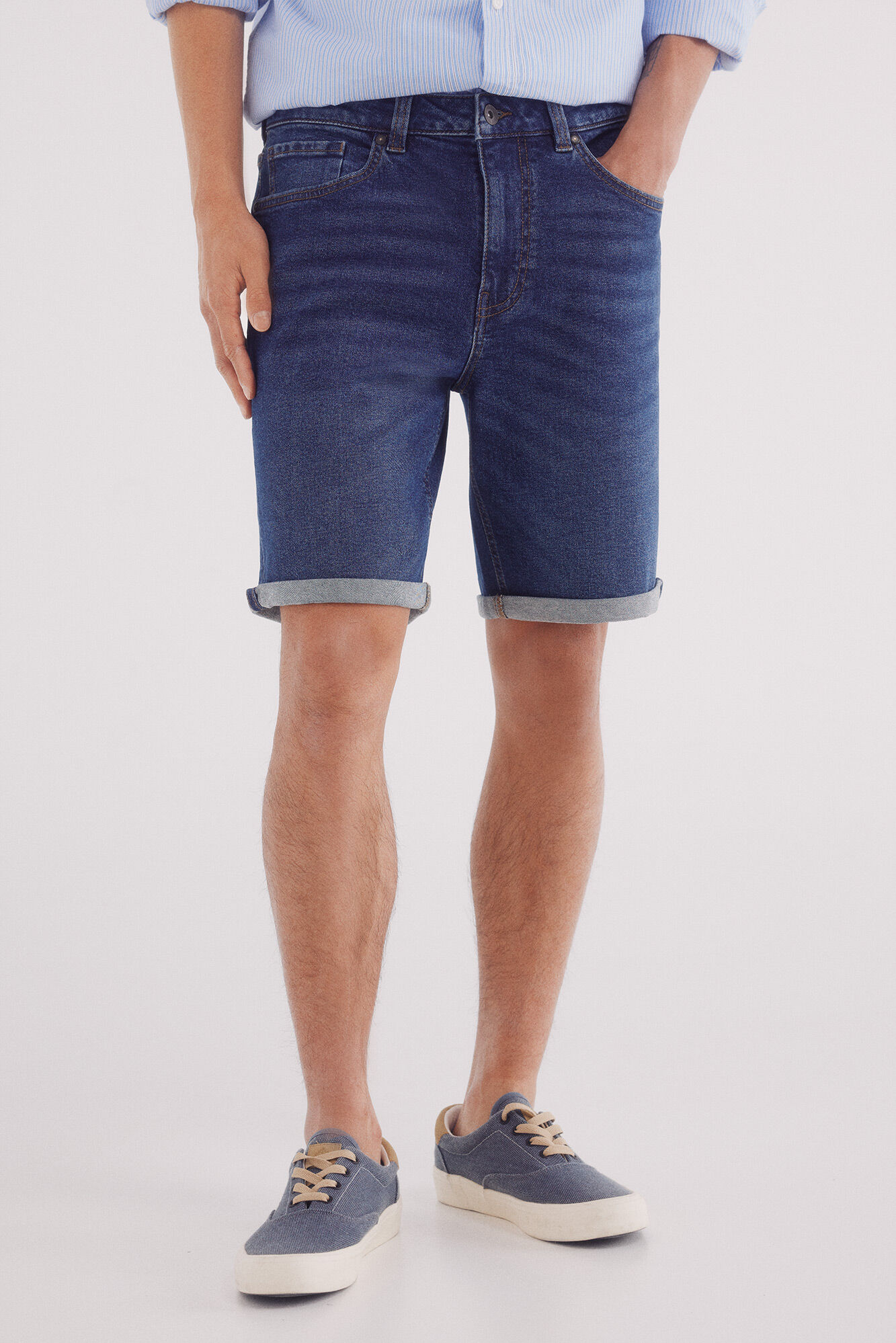 Bermuda Estivi Pantaloncini Bermuda Uomo Springfield - Comodi E
