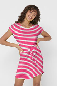 Springfield Loose fit dress pink