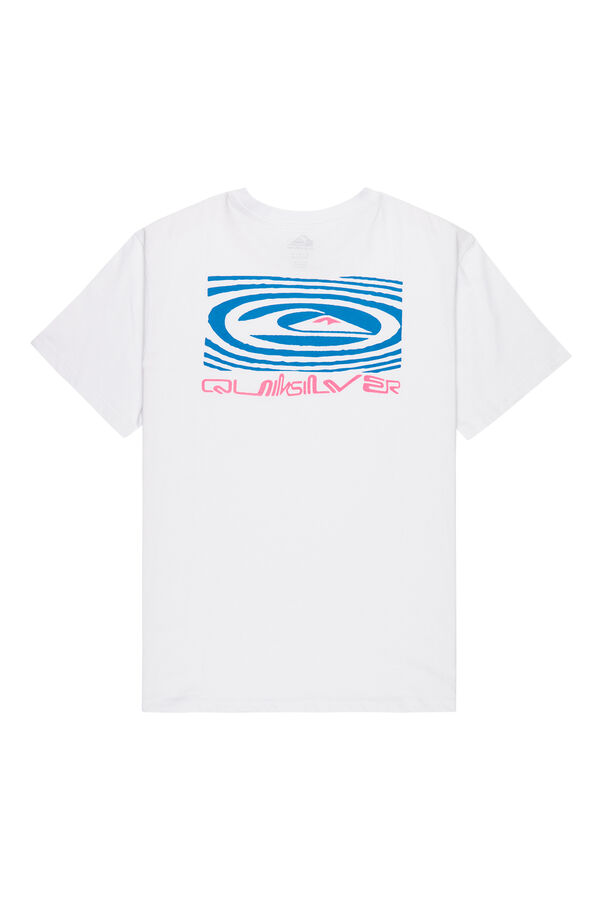 Quiksilver Short-sleeved T-shirt white