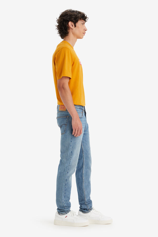 Springfield Jeans 515™ Slim Taper azul aço