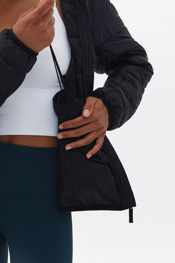 Oxxo Chaqueta acolchada negro