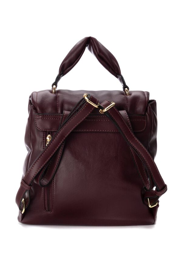 XTI Mochila Casual burdeos