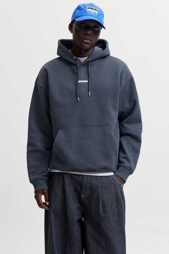 Sudadera loose con capucha