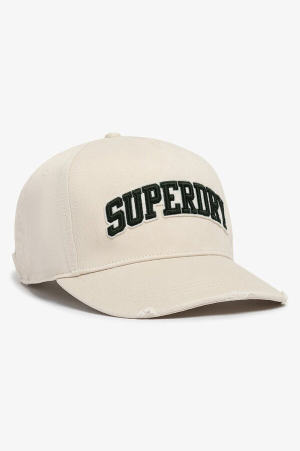 Superdry Logo cap grey