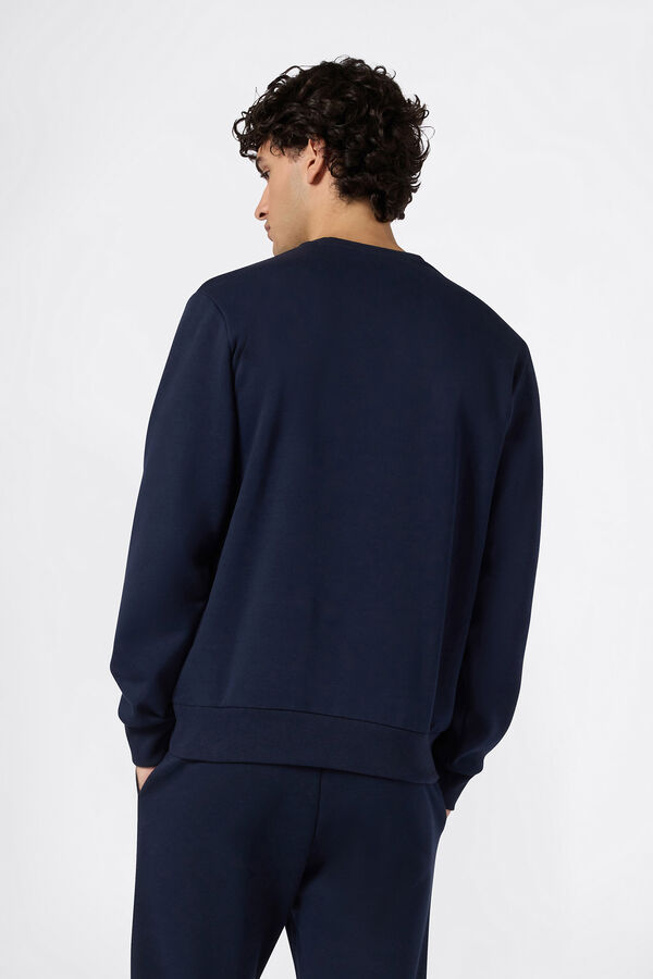 Champion Sudadera cuello caja Champion azul