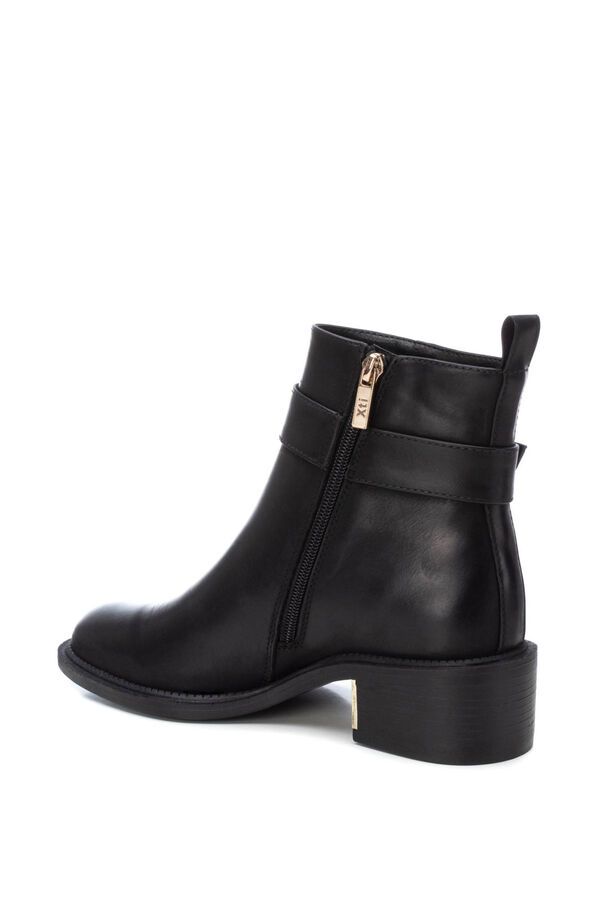 XTI High Heel Boot Crna