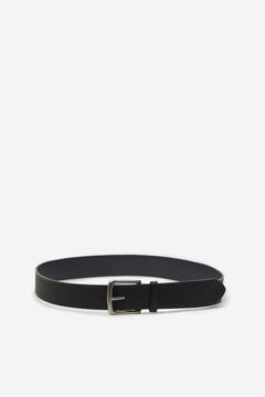 Springfield Essential faux leather belt black