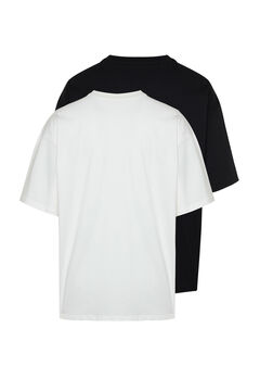 Trendyol Pacote com 2 camisetas oversize