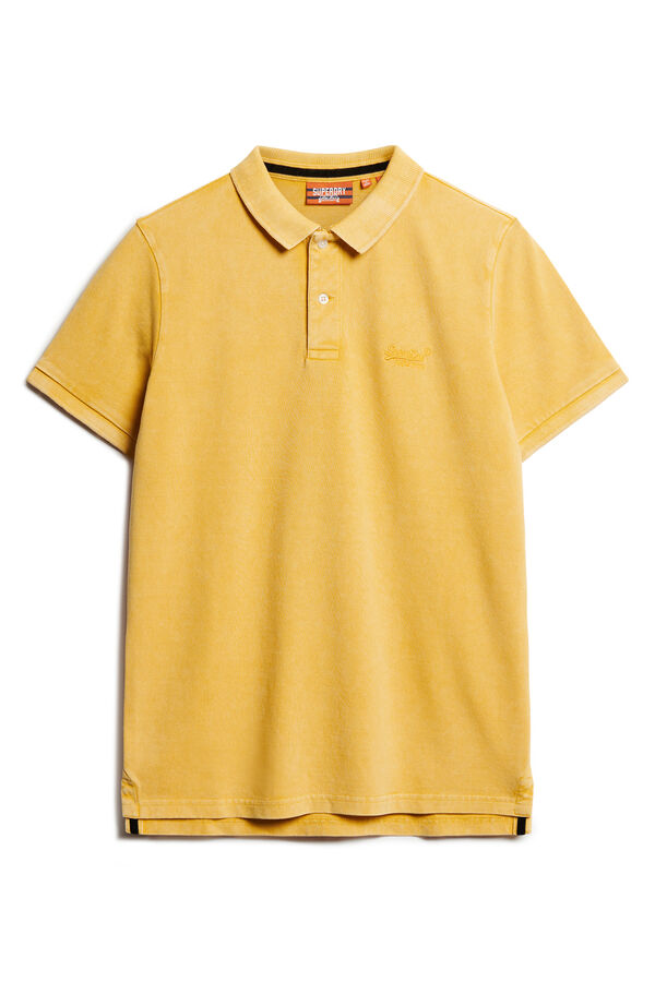 Springfield Poloshirt Destroyed amarillo