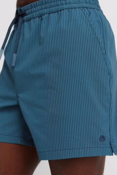 Springfield Maillot de bain seersucker &agrave; rayures