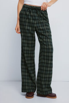 Springfield Karirane jogger pantalone