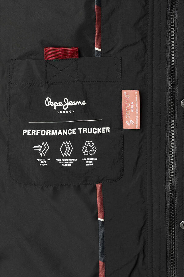 Pepe Jeans Nylon jacket  black