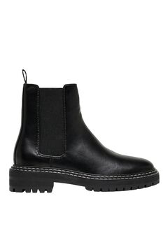 Springfield Rubber soled ankle boot black