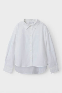 Name It Camisa de ni&ntilde;a con bajo asim&eacute;trico