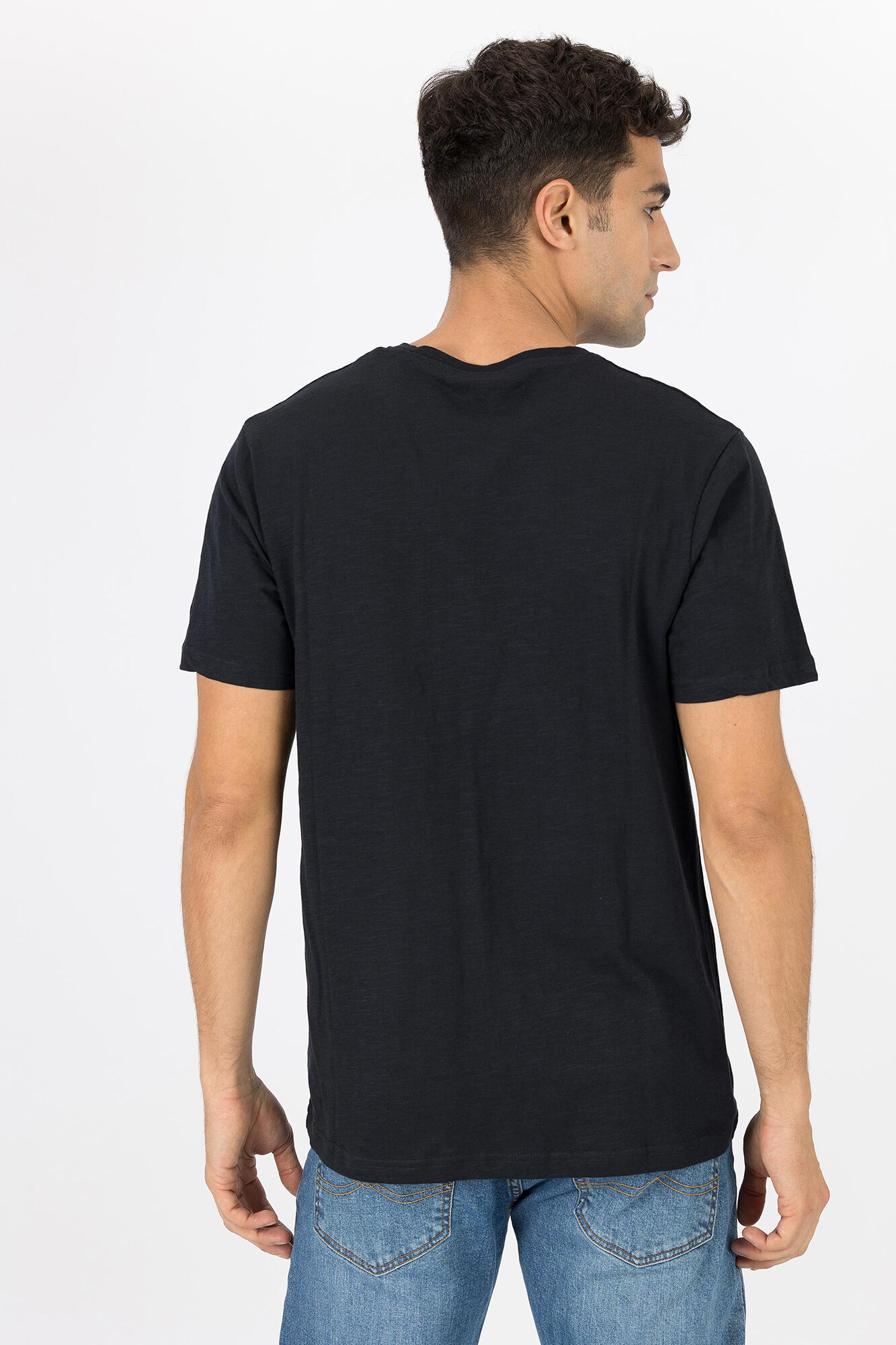 Tiffosi T-shirt b&aacute;sica Flam&eacute; com bolso