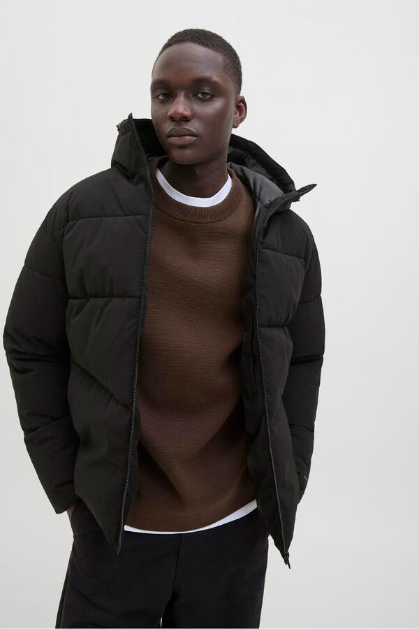 Jack & Jones Kurze Jacke Schwarz