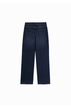 Balmohk Jeans straight tiro medio