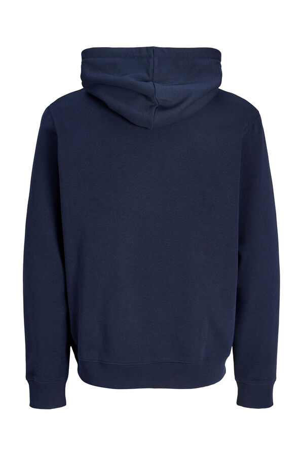 Jack & Jones Sudadera con capucha relaxed azul