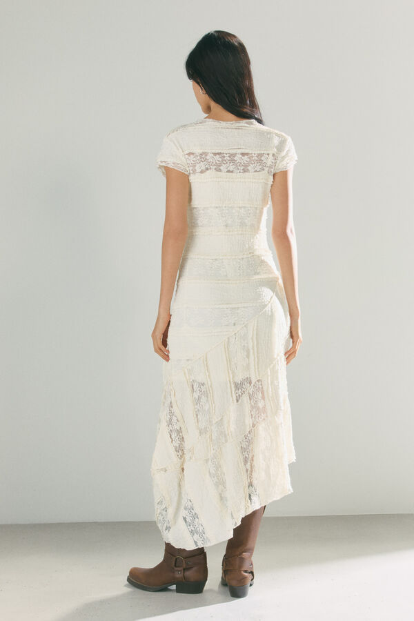 High Spirits Lola Dress nude