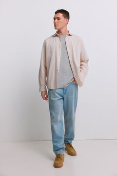 Springfield Linen-look shirt