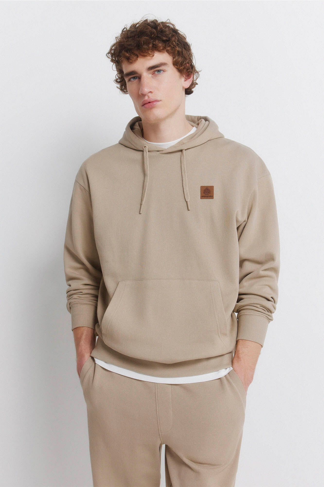 Springfield Plain hooded sweatshirt