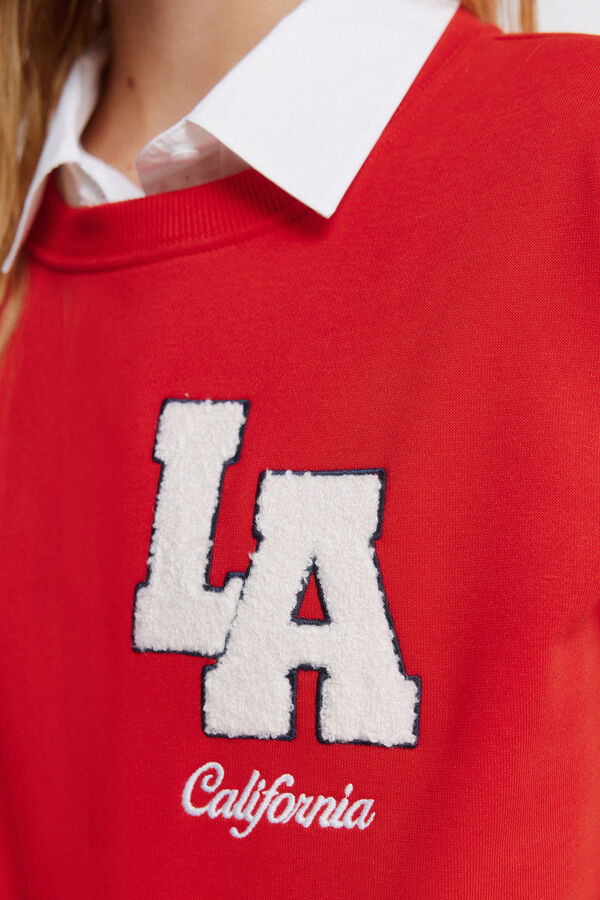 Springfield Red sweatshirt L.A red