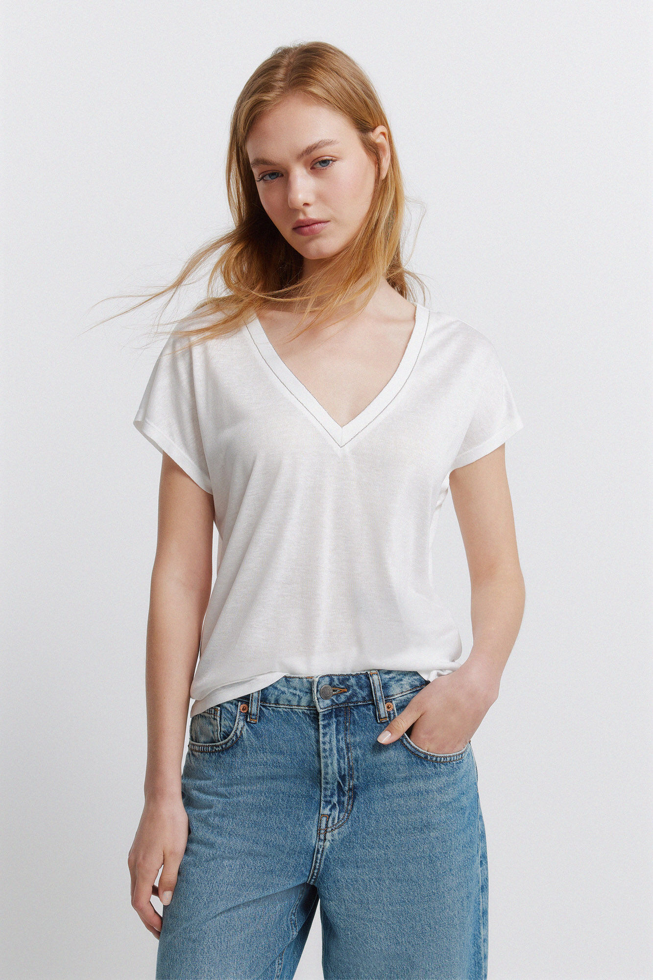 Springfield Batwing sleeve T-shirt