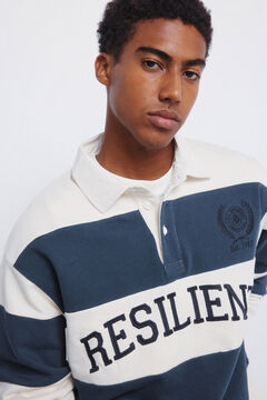 Springfield Cortes de sweatshirt polo