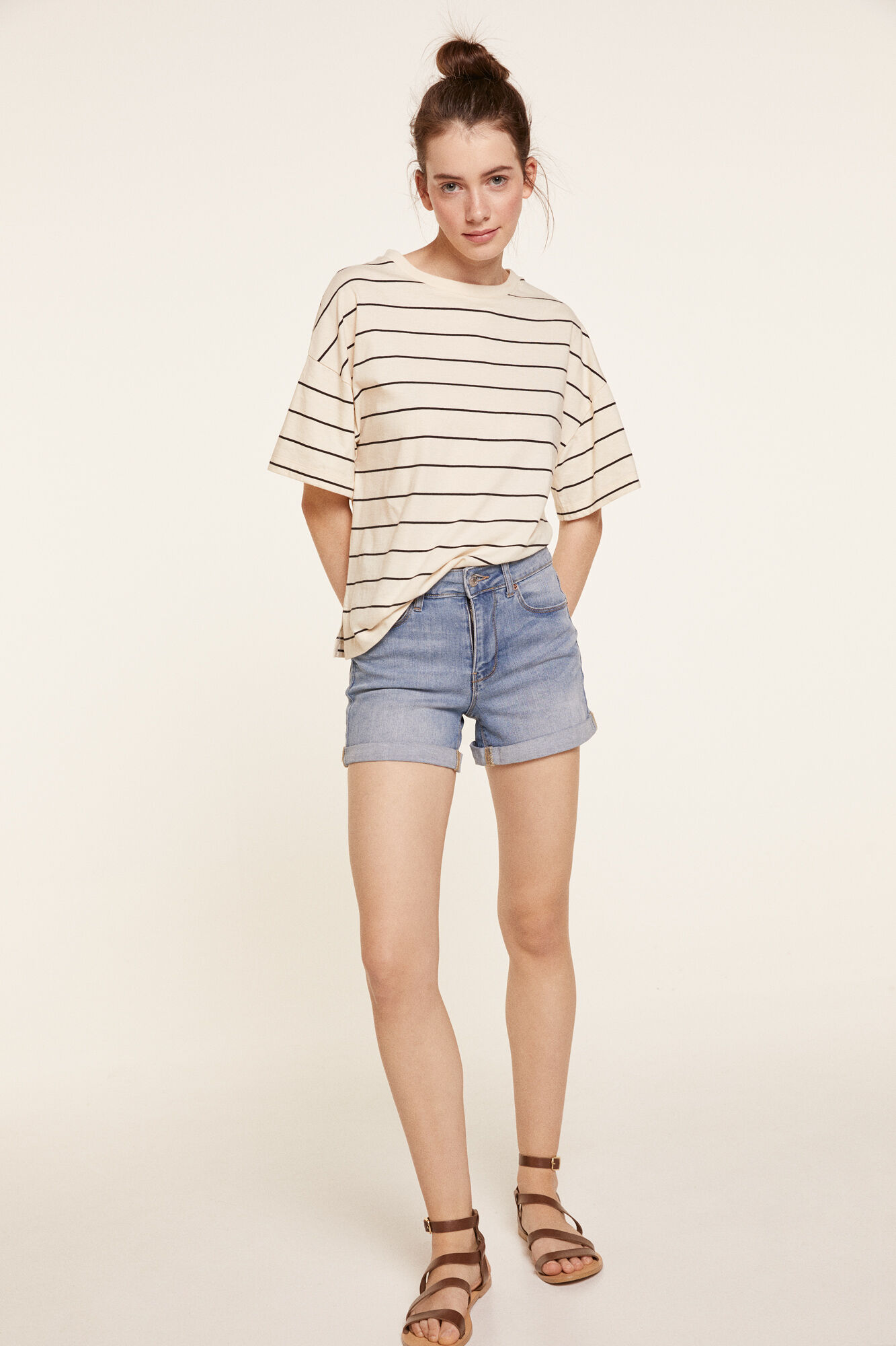 pantalon corto springfield mujer
